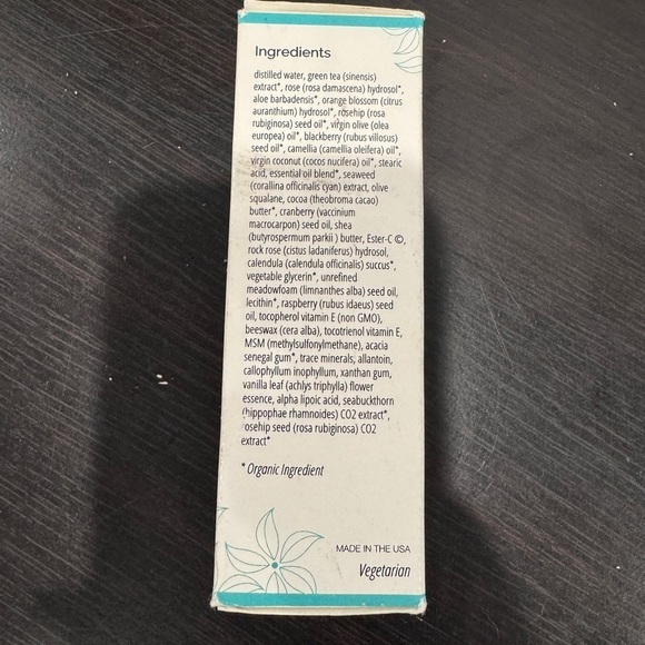 OHA Vital Organic Skincare Advance Moisture Treatment 1 oz Cream - Picture 2 of 4